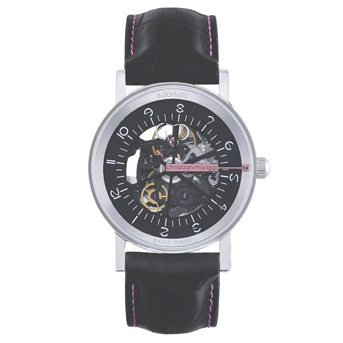 Christian Moriggi Creations 3 Automatic Pink 40mm