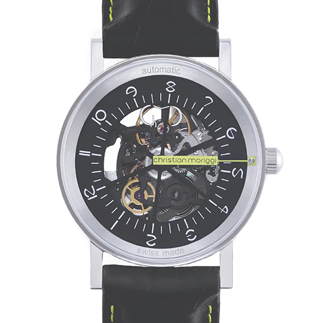 Christian Moriggi Creations 3 Automatic Yellow 40mm