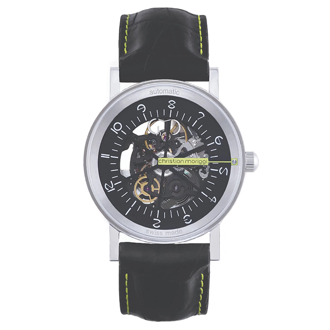 Christian Moriggi Creations 3 Automatic Yellow 40mm