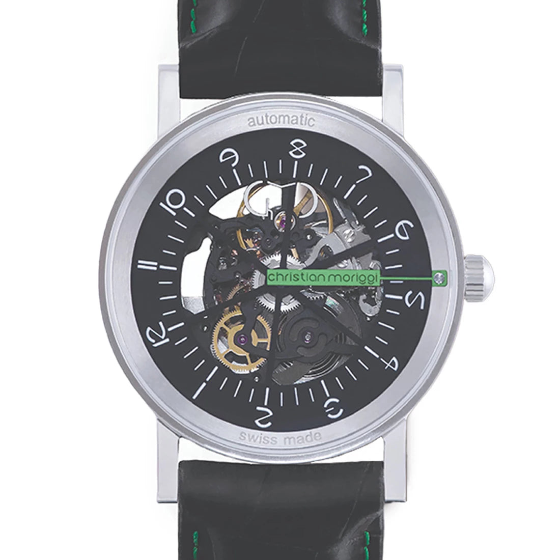 Christian Moriggi Creations 3 Automatique Vert 40mm