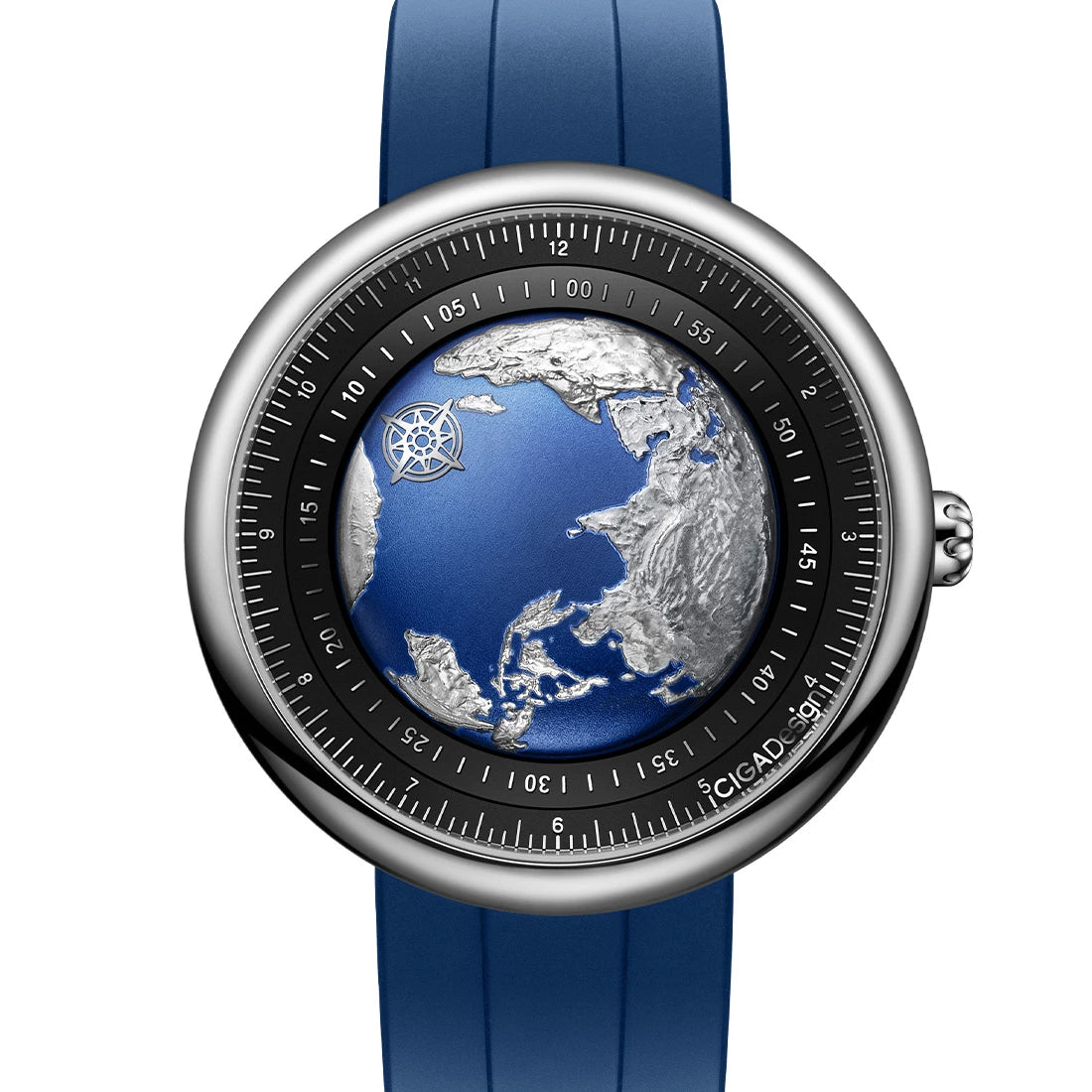 CIGA Design Blue Planet Automatic Blue 46 mm