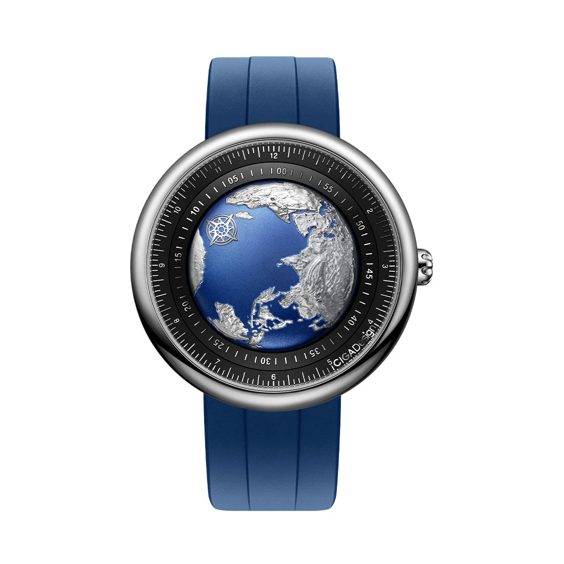 CIGA Design Blue Planet Automatic Blue 46 mm