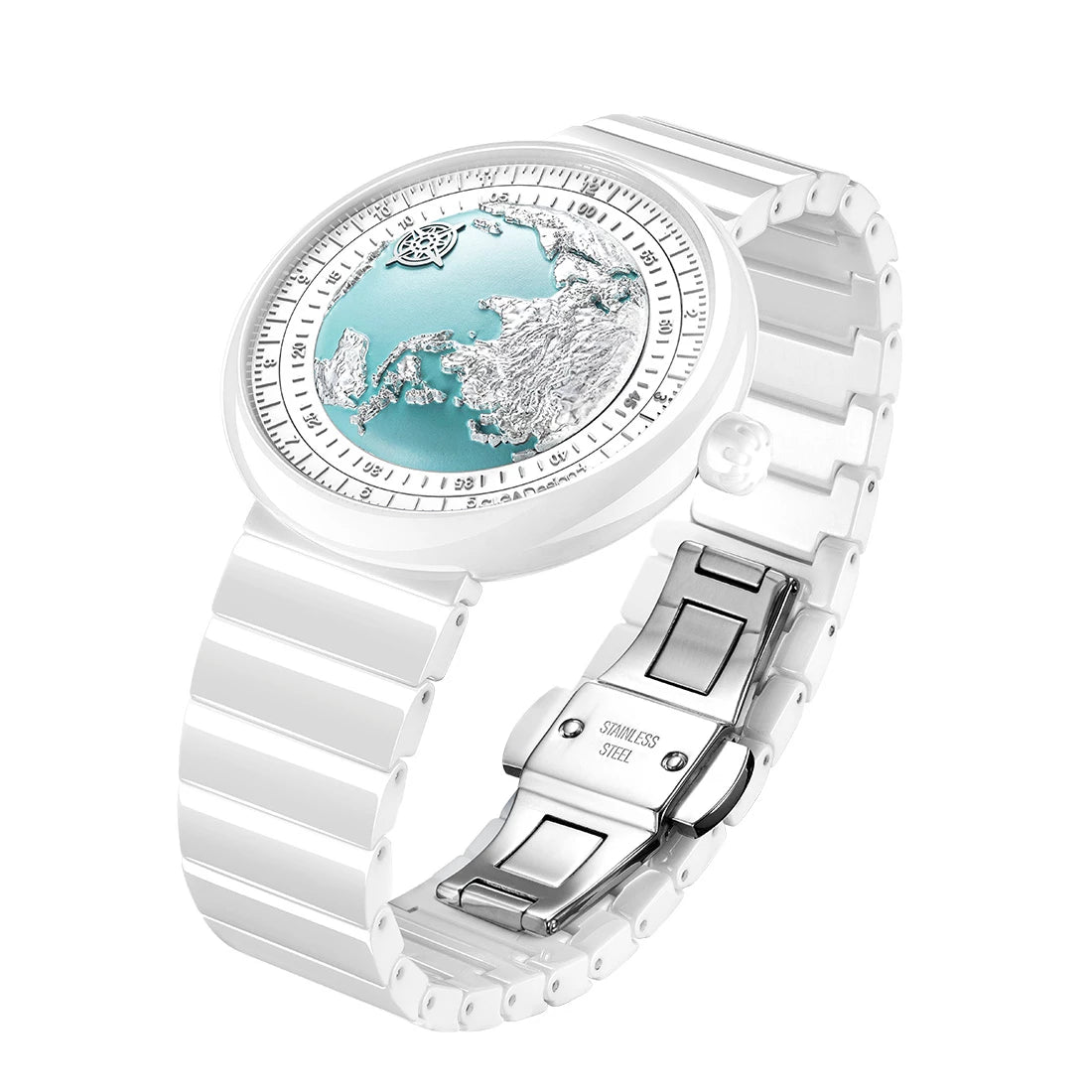 CIGA Design Blue Planet Automatik Weiß