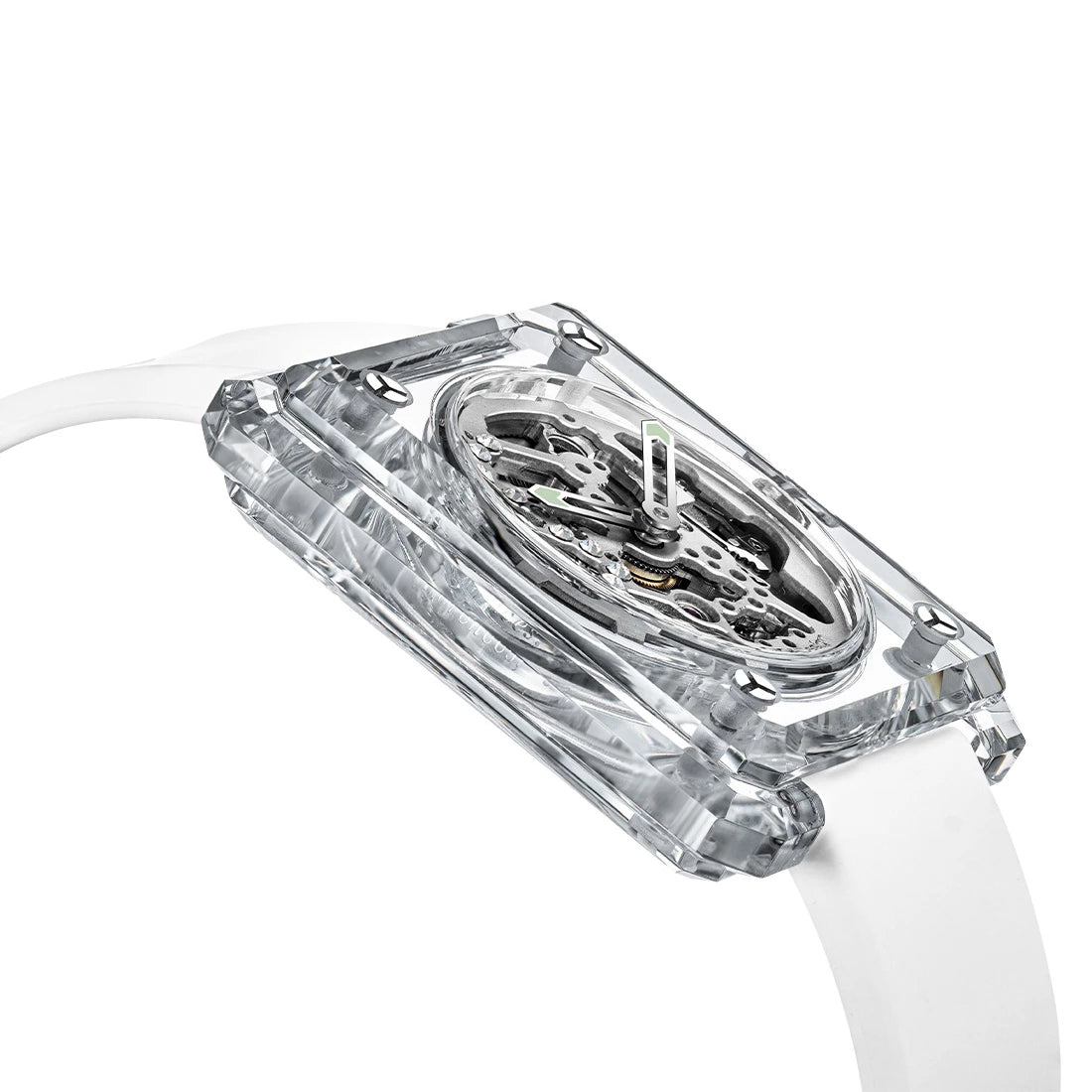 CIGA Design Crystal Love Automatic Silver 43mm