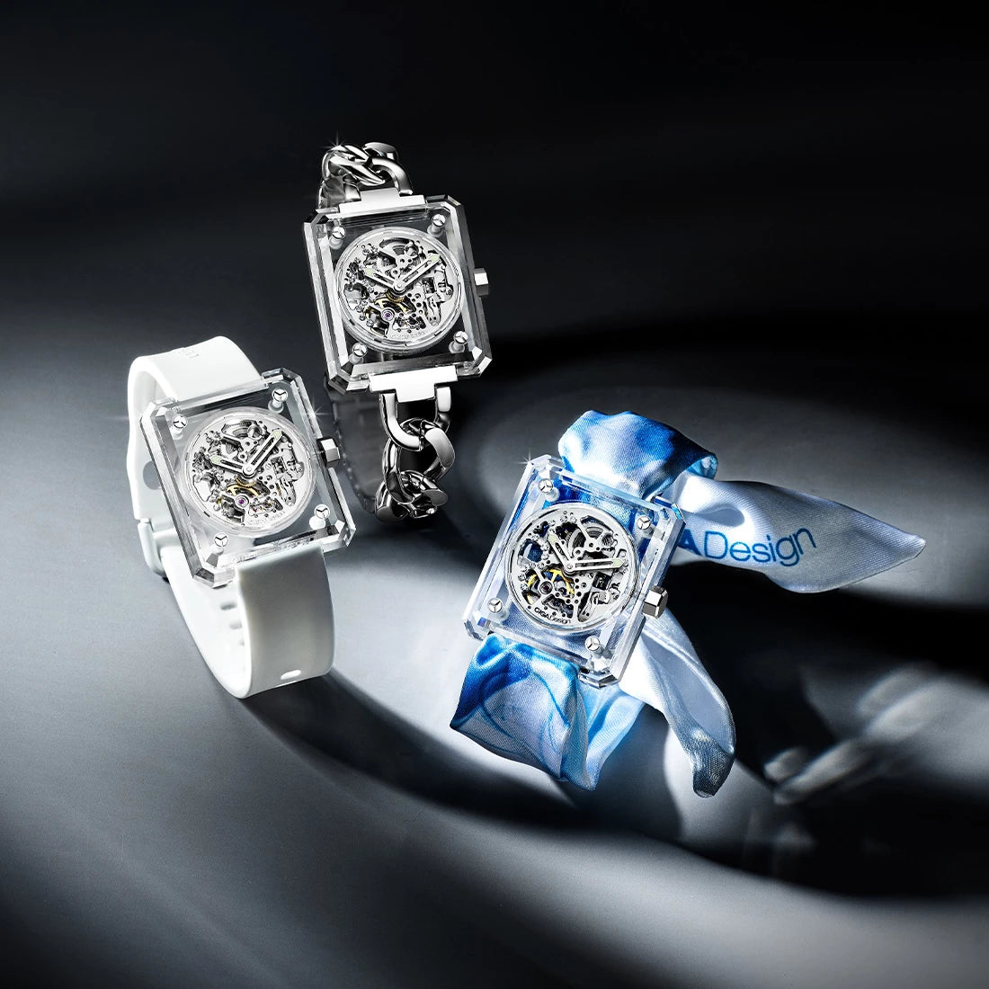 CIGA Design Crystal Love Automatic Silver 43mm