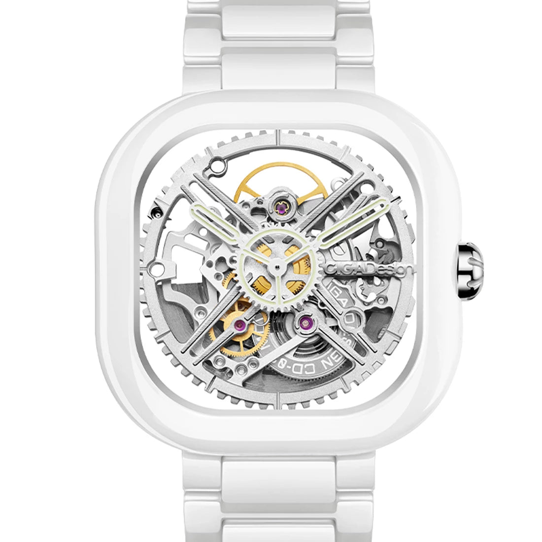 CIGA Design Eastern Jade Automatic Wit 43 mm