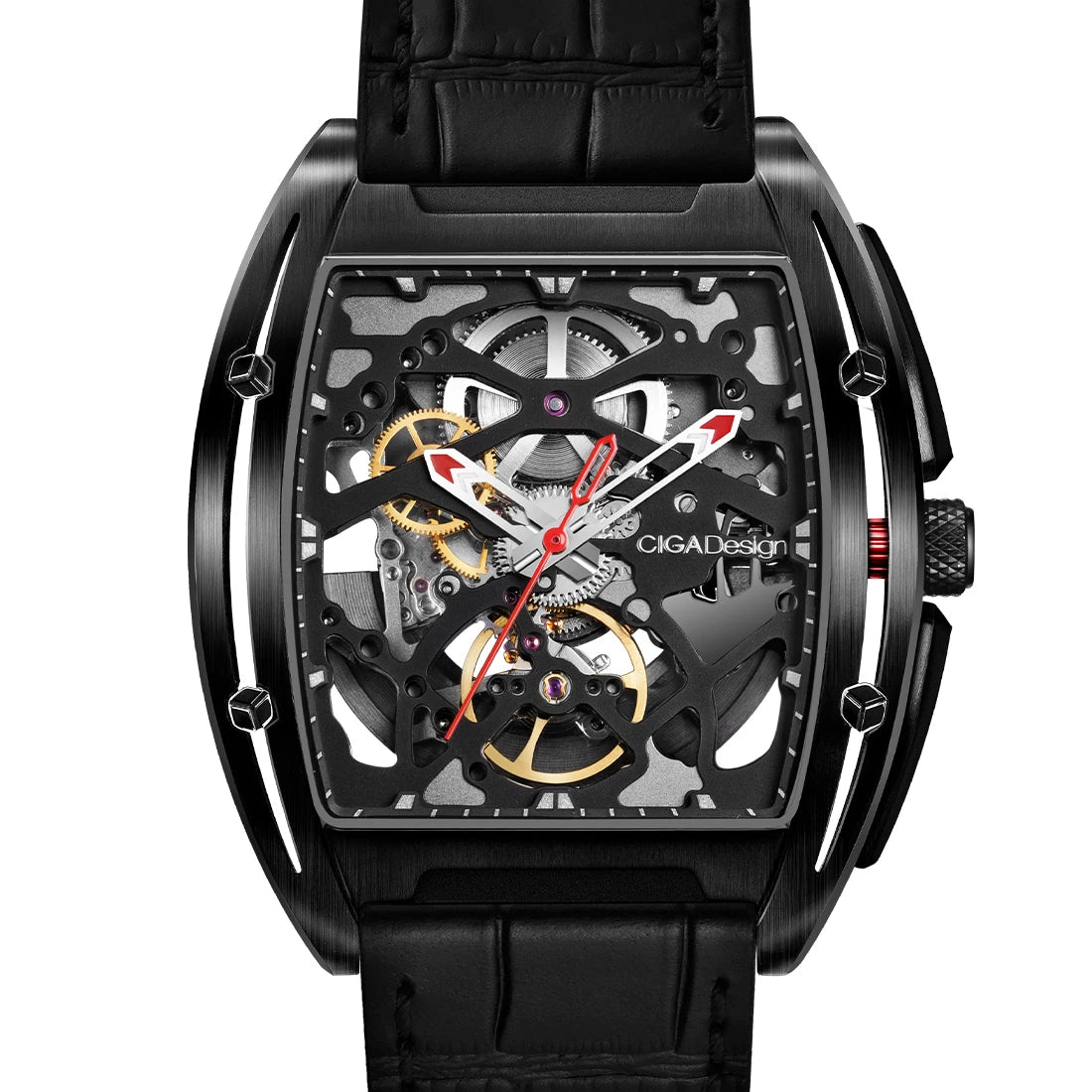 CIGA Design Edge Automatic Zwart 41 mm