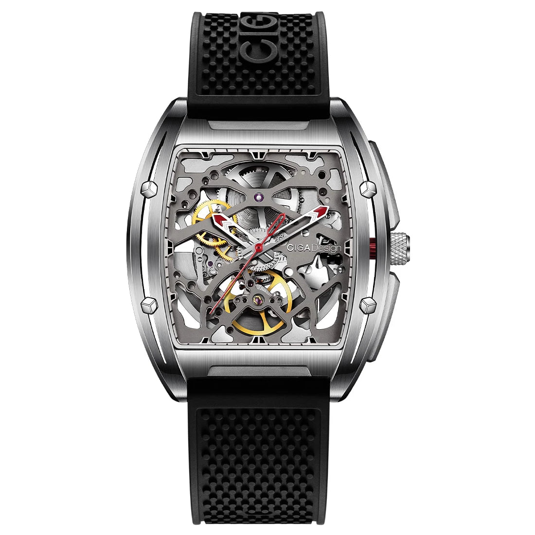 CIGA Design Edge Automatic Silver 41 mm