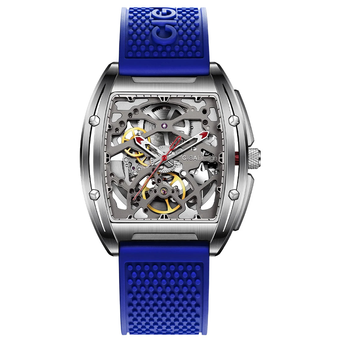 CIGA Design Edge Automatic Silver 41 mm