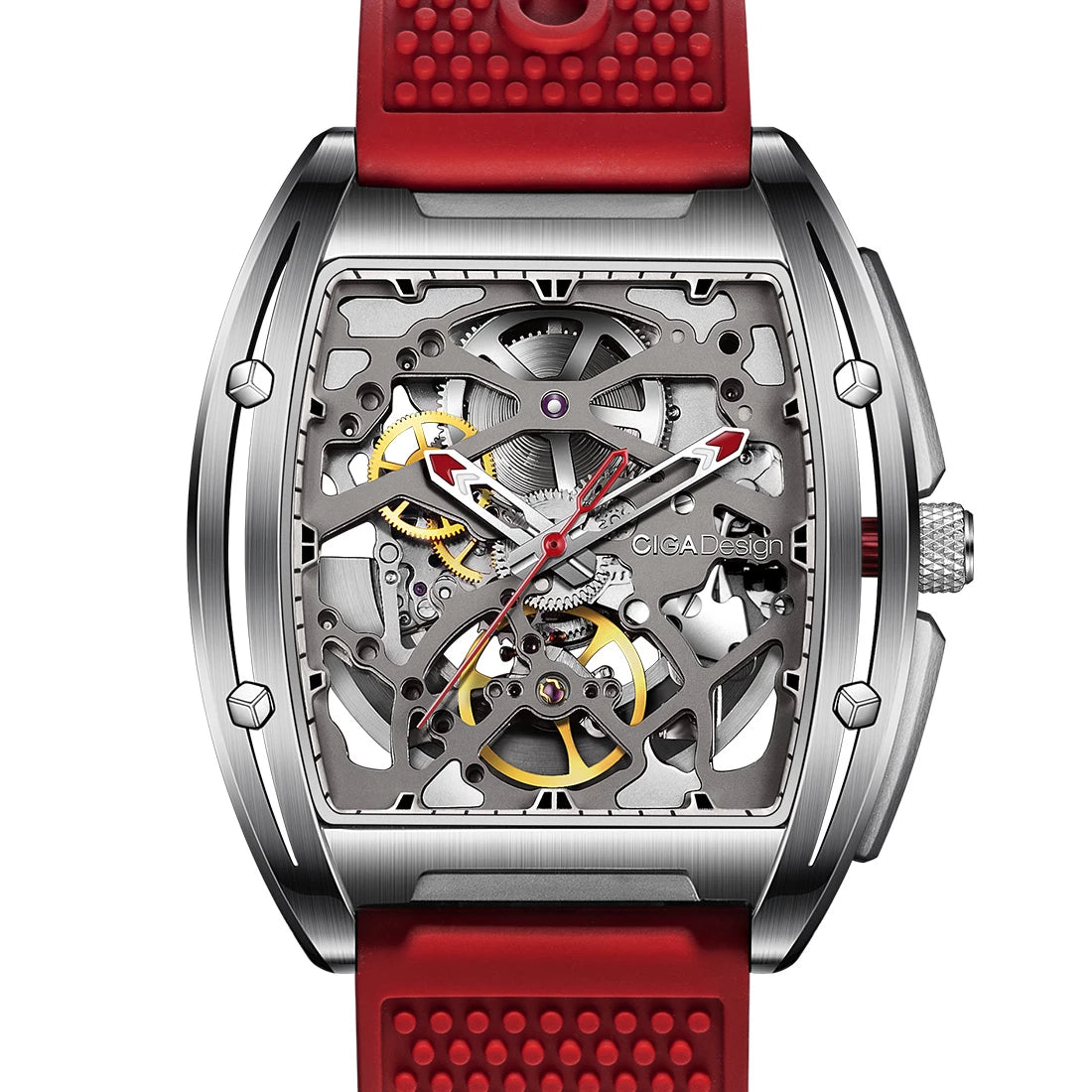 CIGA Design Edge Automatic Silver 41 mm