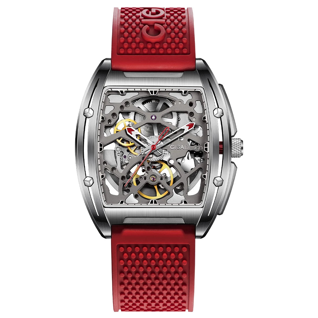 CIGA Design Edge Automatic Silver 41 mm