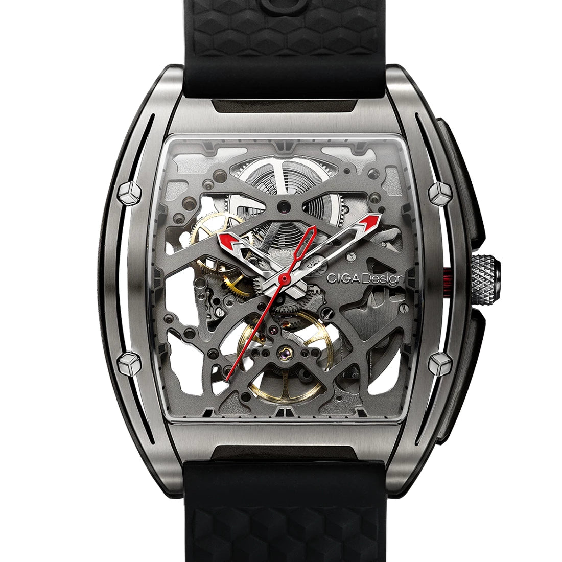 CIGA Design Edge Automatic Silver 41 mm