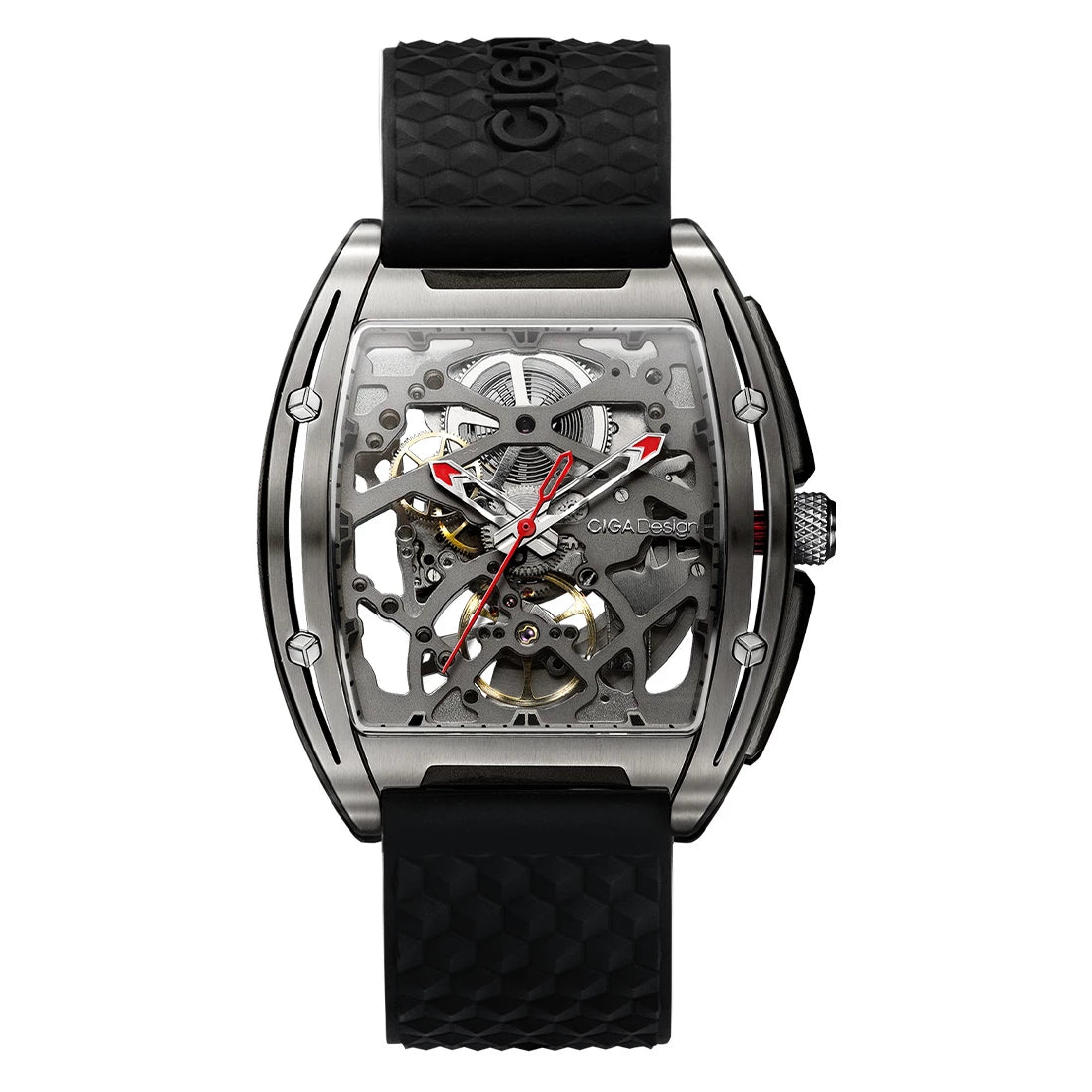 CIGA Design Edge Automatic Silver 41 mm