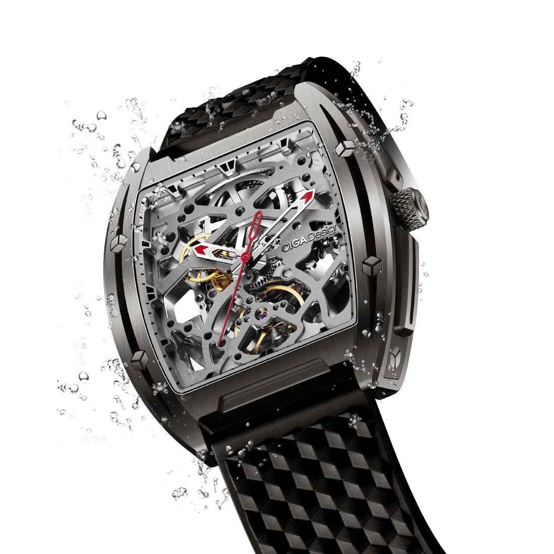 CIGA Design Edge Automatic Silver 41mm