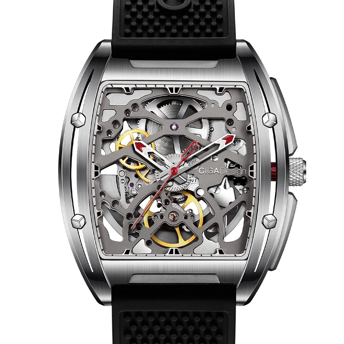 CIGA Design Exploration Automatic Zwart 41 mm