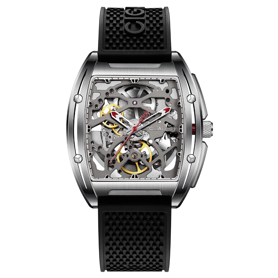 CIGA Design Exploration Automatic Zwart 41 mm