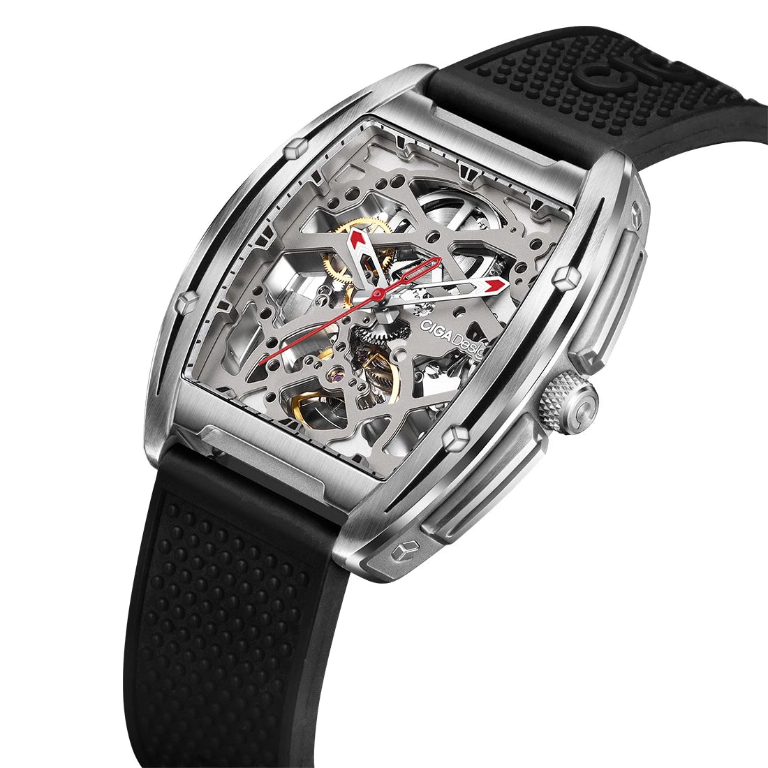 CIGA Design Exploration Automatic Black 41mm