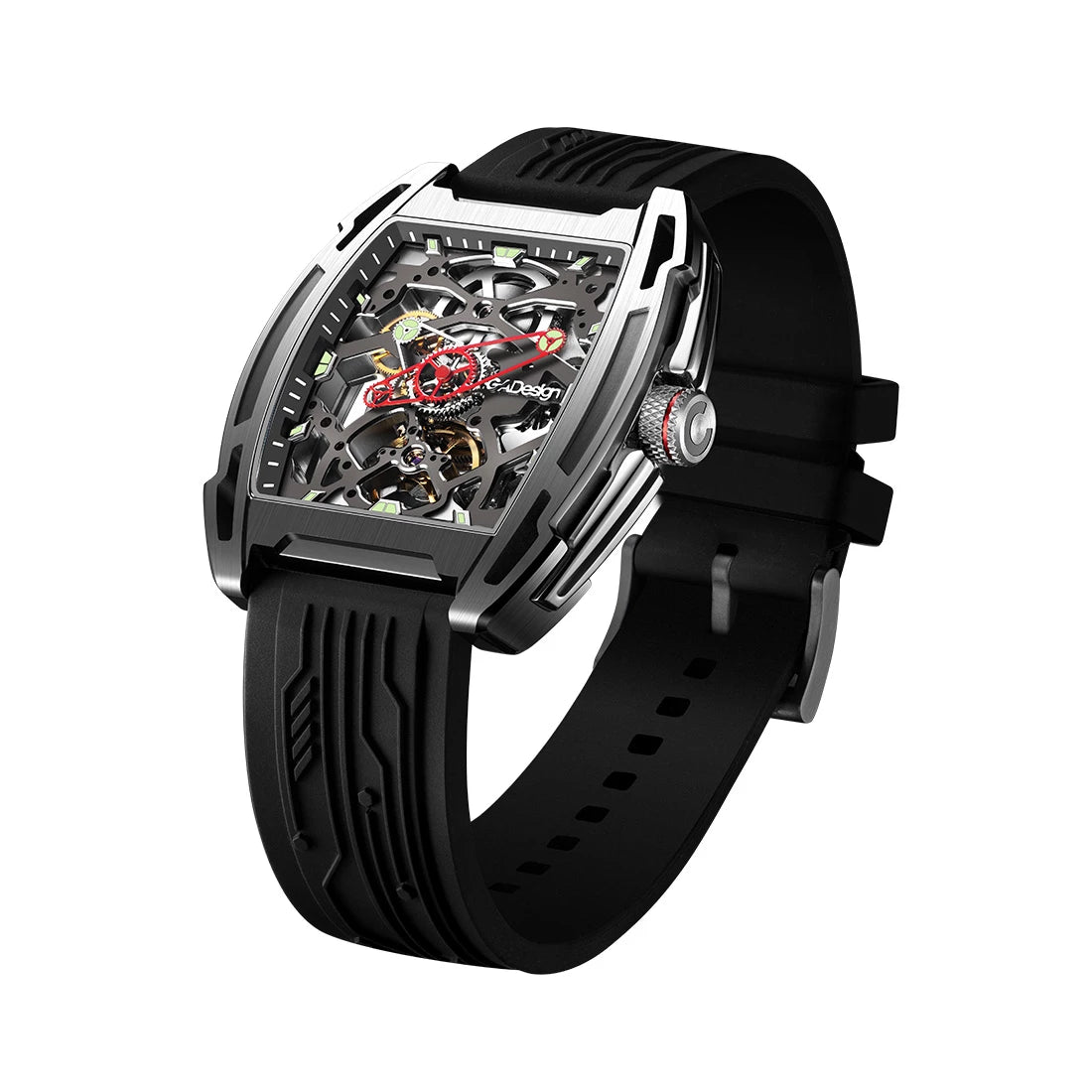 CIGA Design Exploration Automatic Silver 41mm