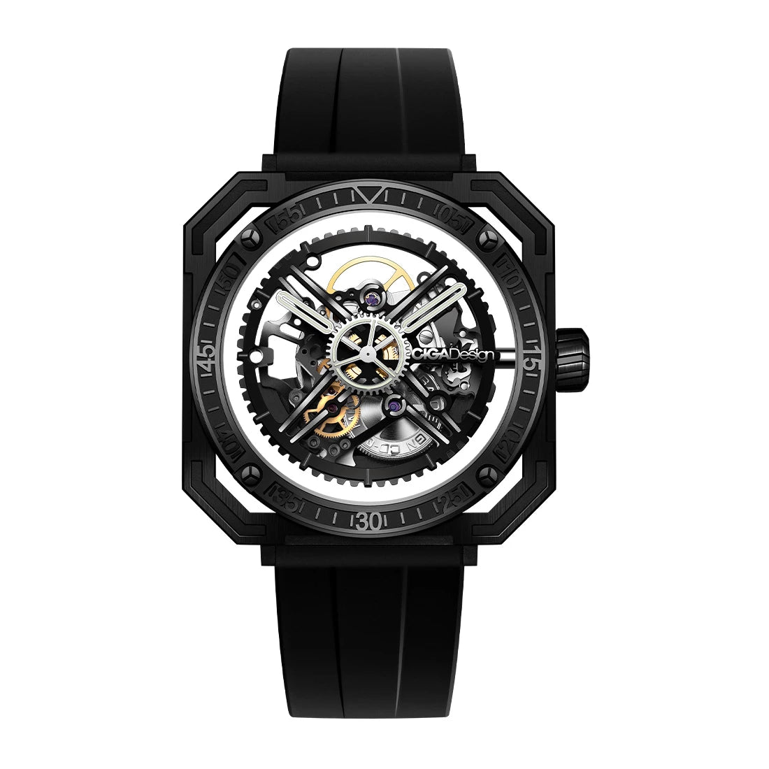 CIGA Design Magician Manual winding Black 46mm