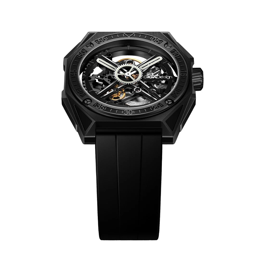 CIGA Design Magician Manual winding Black 46mm