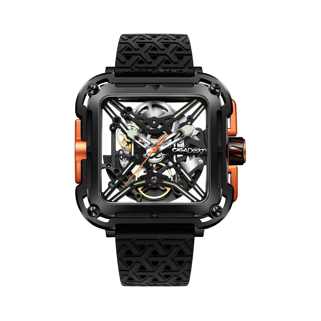 CIGA Design Gorilla Automatic Zwart 44 mm