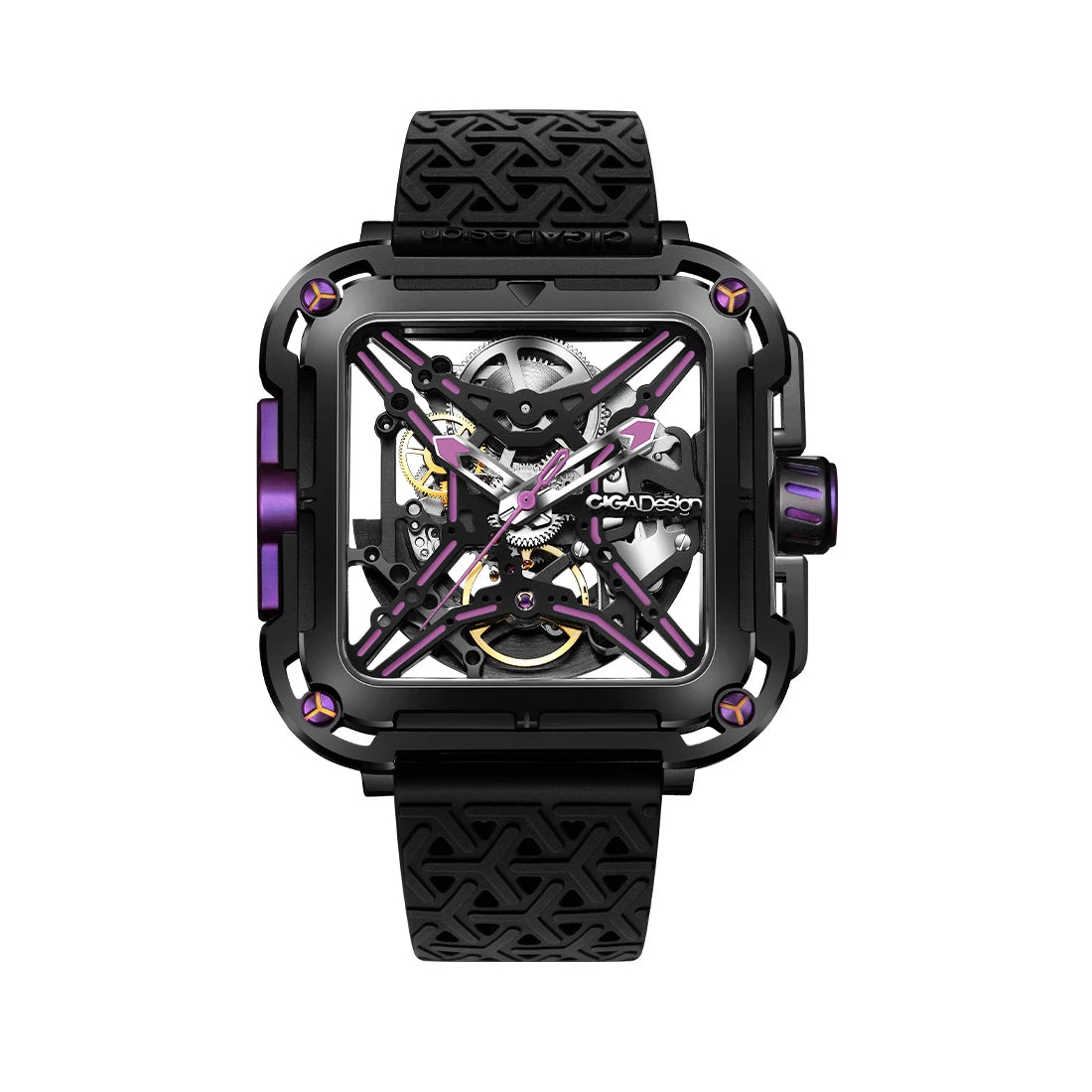 CIGA Design Gorilla Automatic Zwart 44 mm