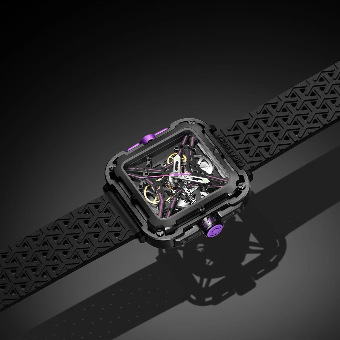 CIGA Design Gorilla Automatik Schwarz