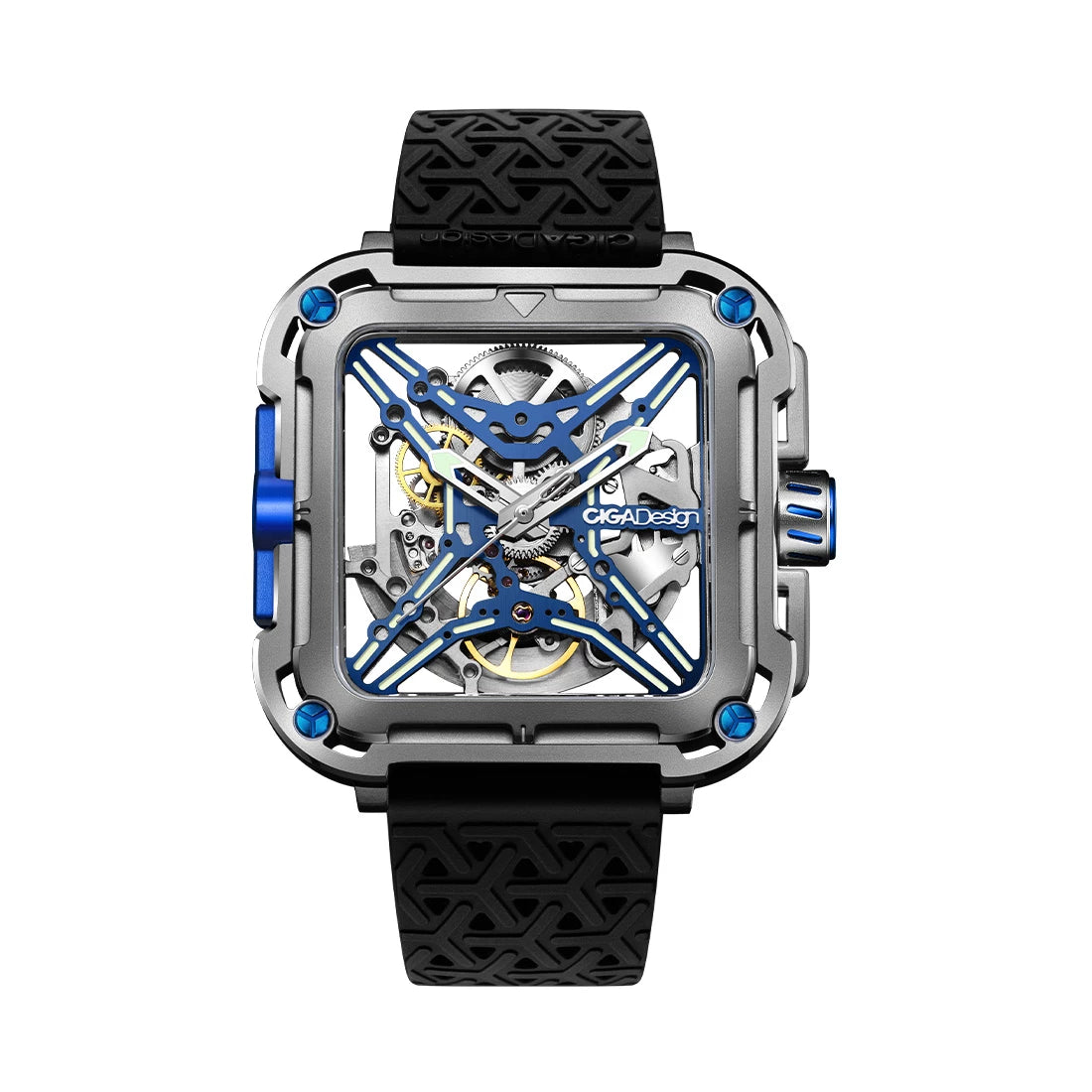 CIGA Design Gorilla Automatic Zilver 44 mm