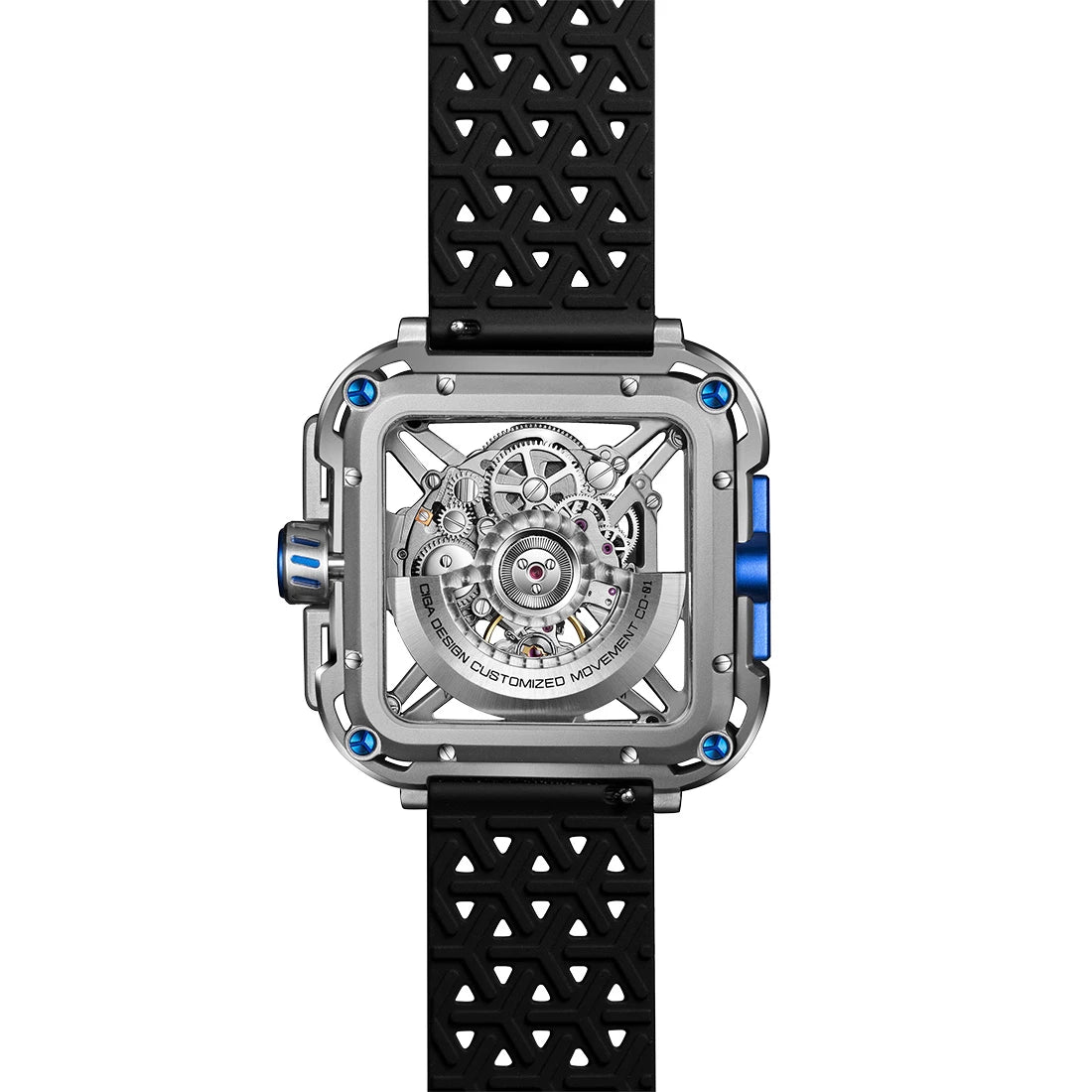 CIGA Design Gorilla Automatic Silver 44mm