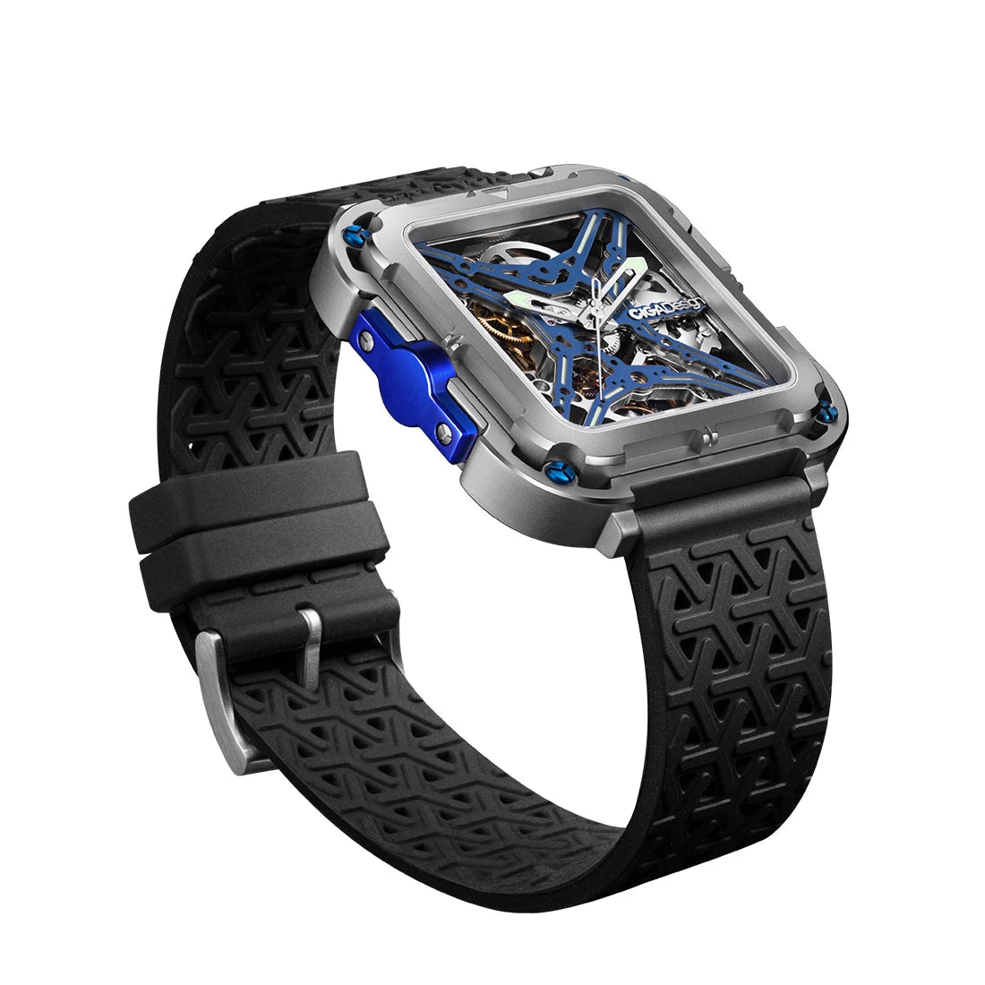 CIGA Design Gorilla Automatic Silver 44mm