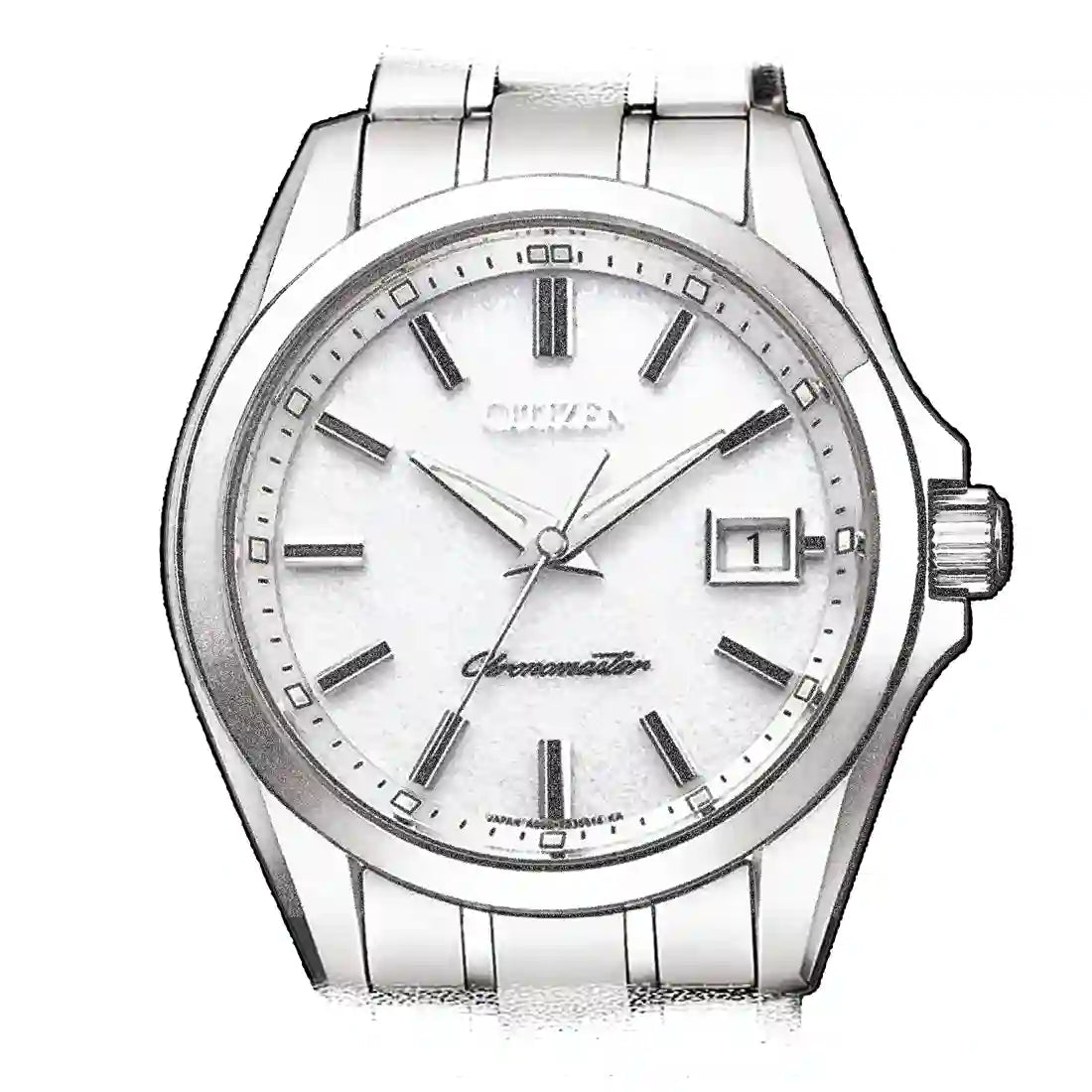 Citizen Citizen Chronomaster Quartz White 40mm