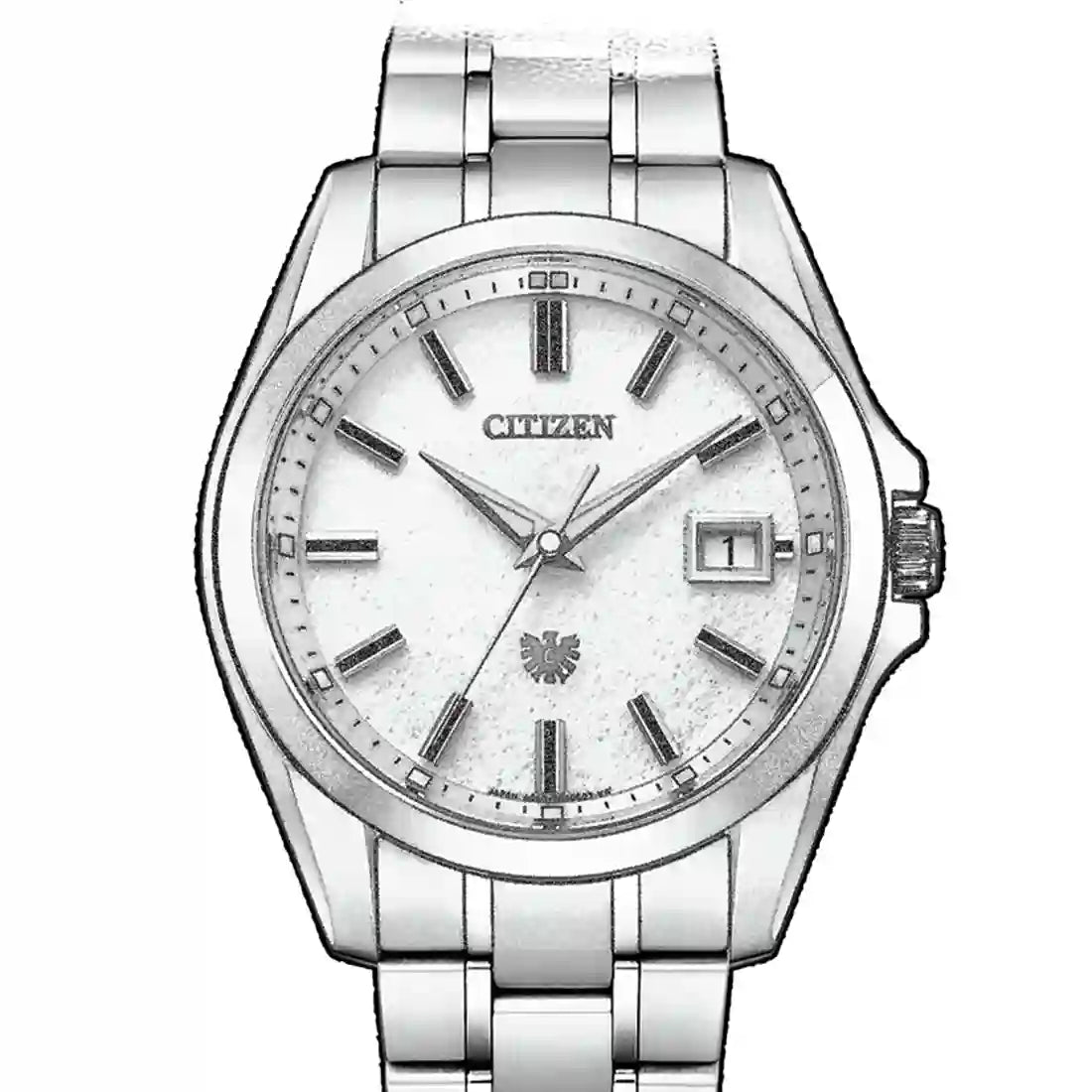 Citizen Eco-Drive Quartz Wit 38 mm