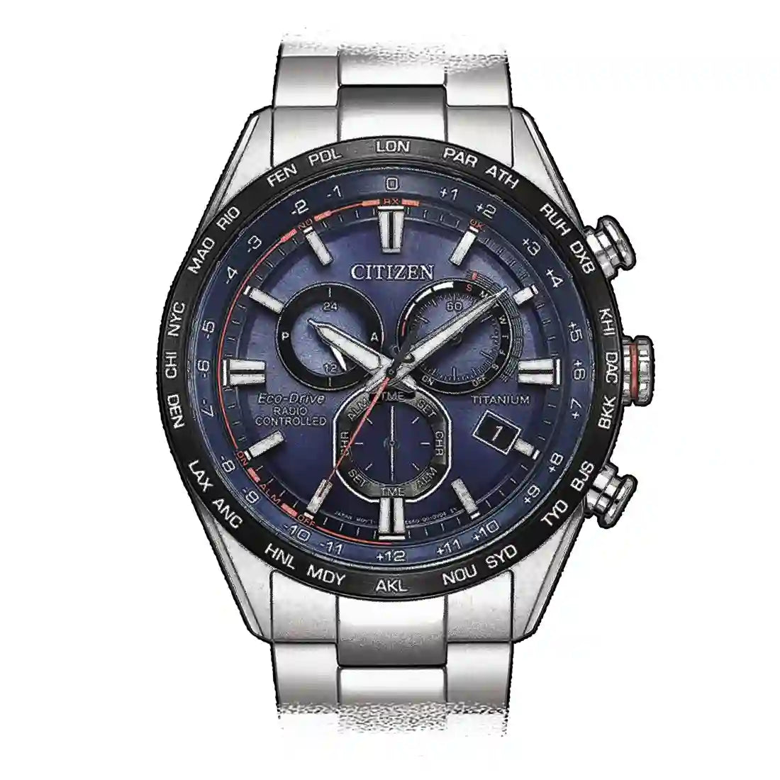 Citizen Eco-Drive Quarz 43 mm