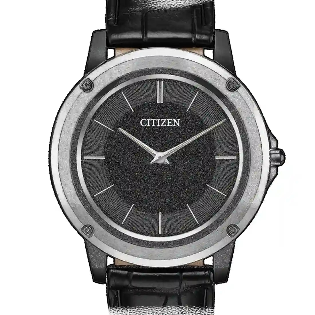 Citizen Eco-Drive One Quartz Black 39mm