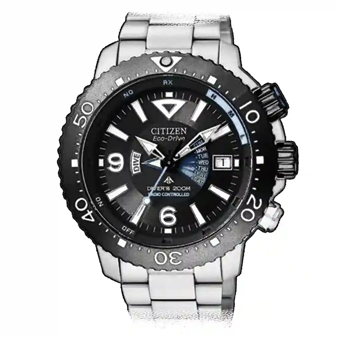 Citizen Eco Drive Quartz Black 41mm