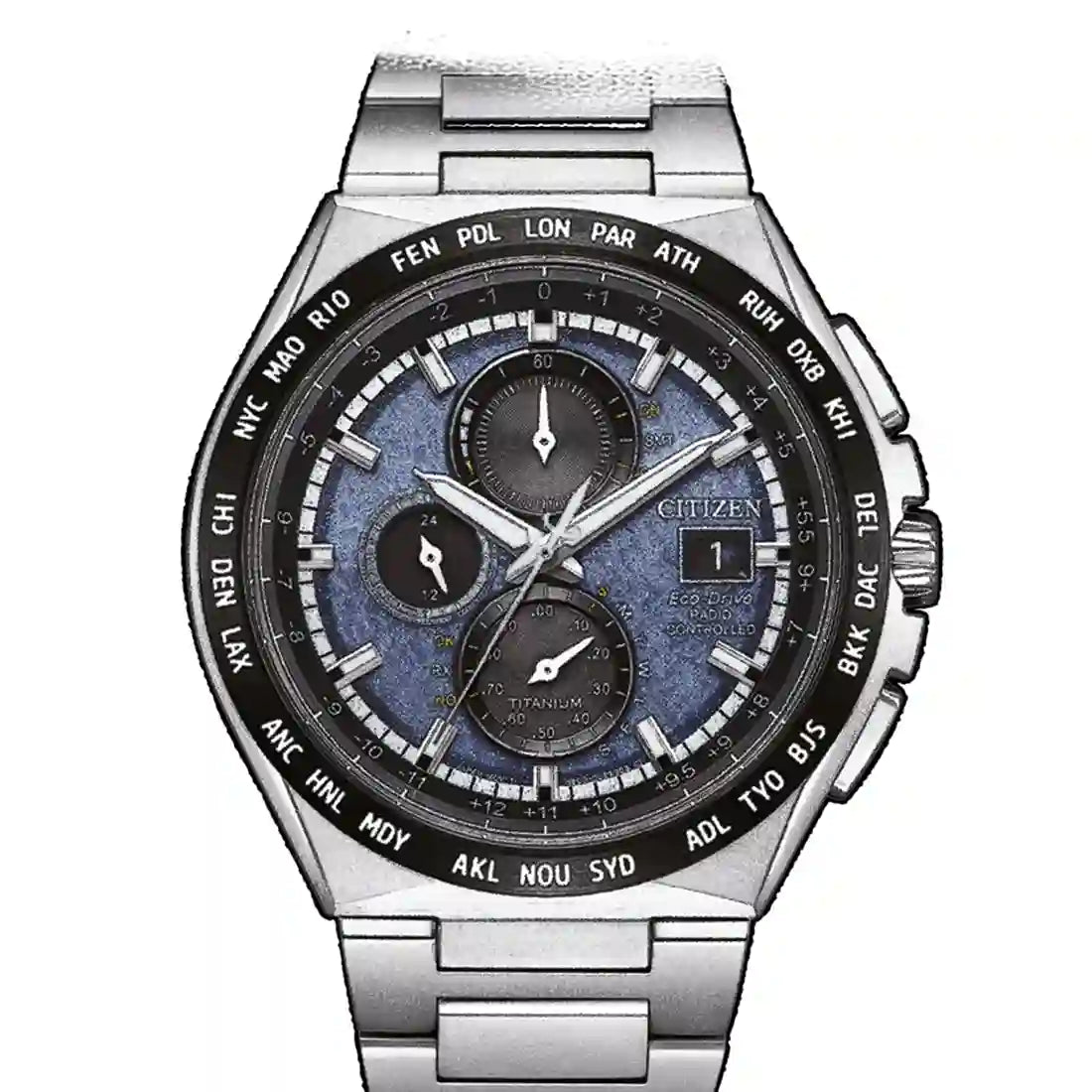 Citizen Promaster Quartz Blue 43mm