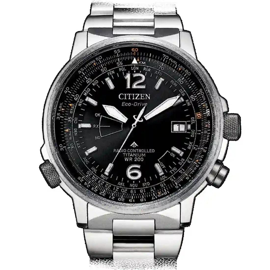 Citizen Promaster Quarz Schwarz