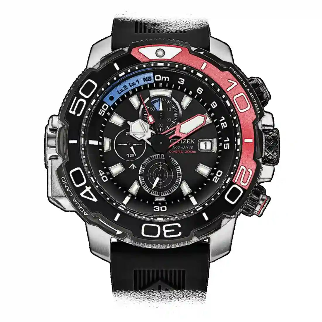 Citizen Promaster Quartz Black 46mm