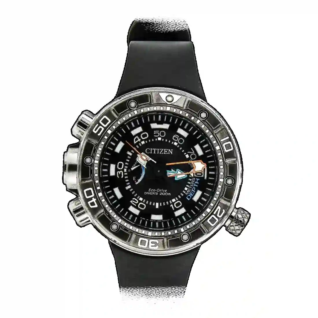 Citizen Promaster Quartz Black 48mm