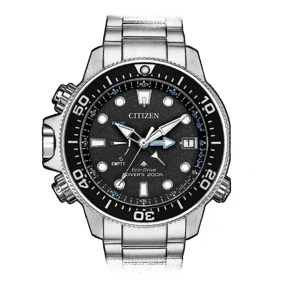 Citizen Promaster Quartz Black 47mm