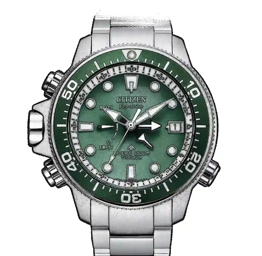 Citizen Promaster Quartz Green 46mm