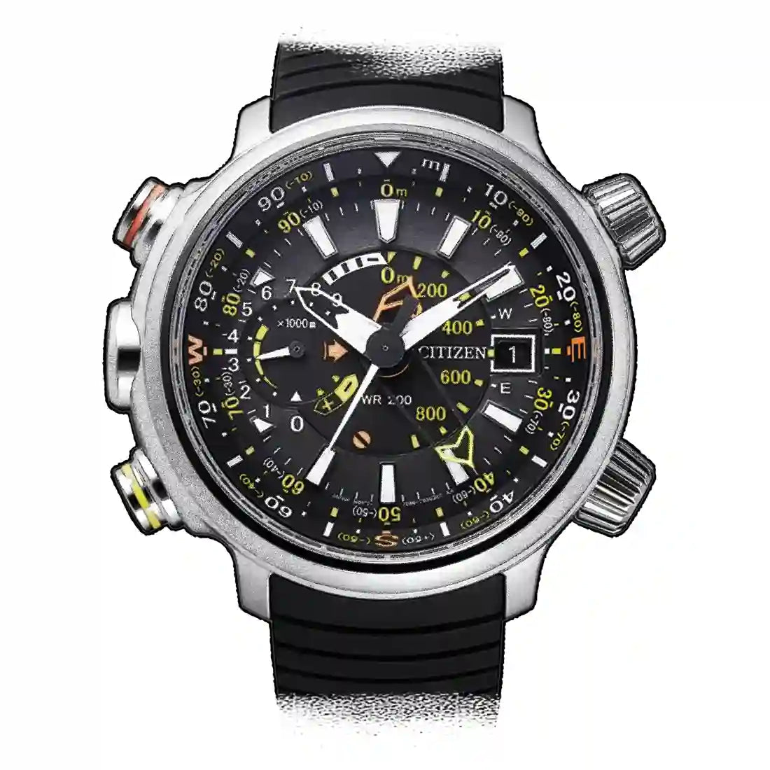 Citizen Promaster Quartz Black 50mm