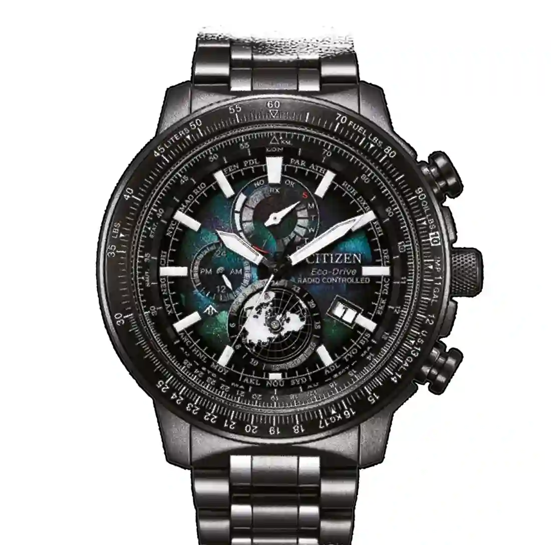 Citizen Promaster Quartz Black 46mm