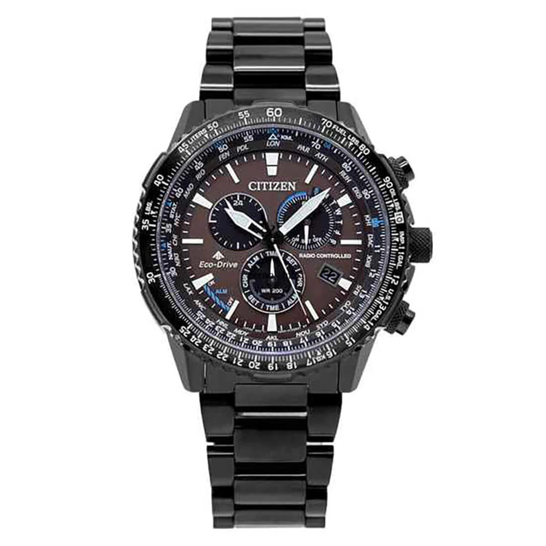 Citizen Promaster Quartz Brown 45mm