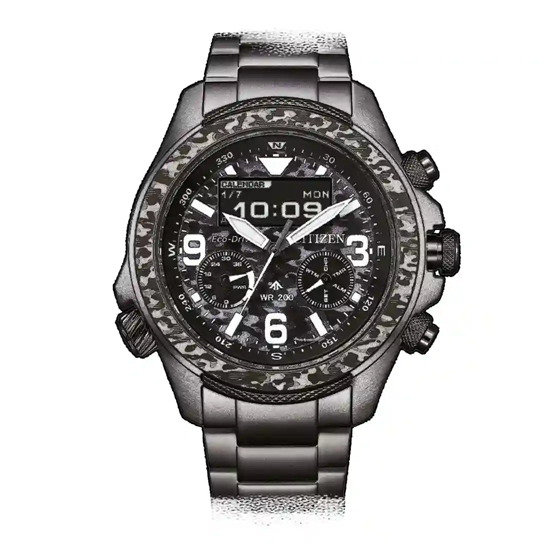 Citizen Promaster Quartz Black 43mm