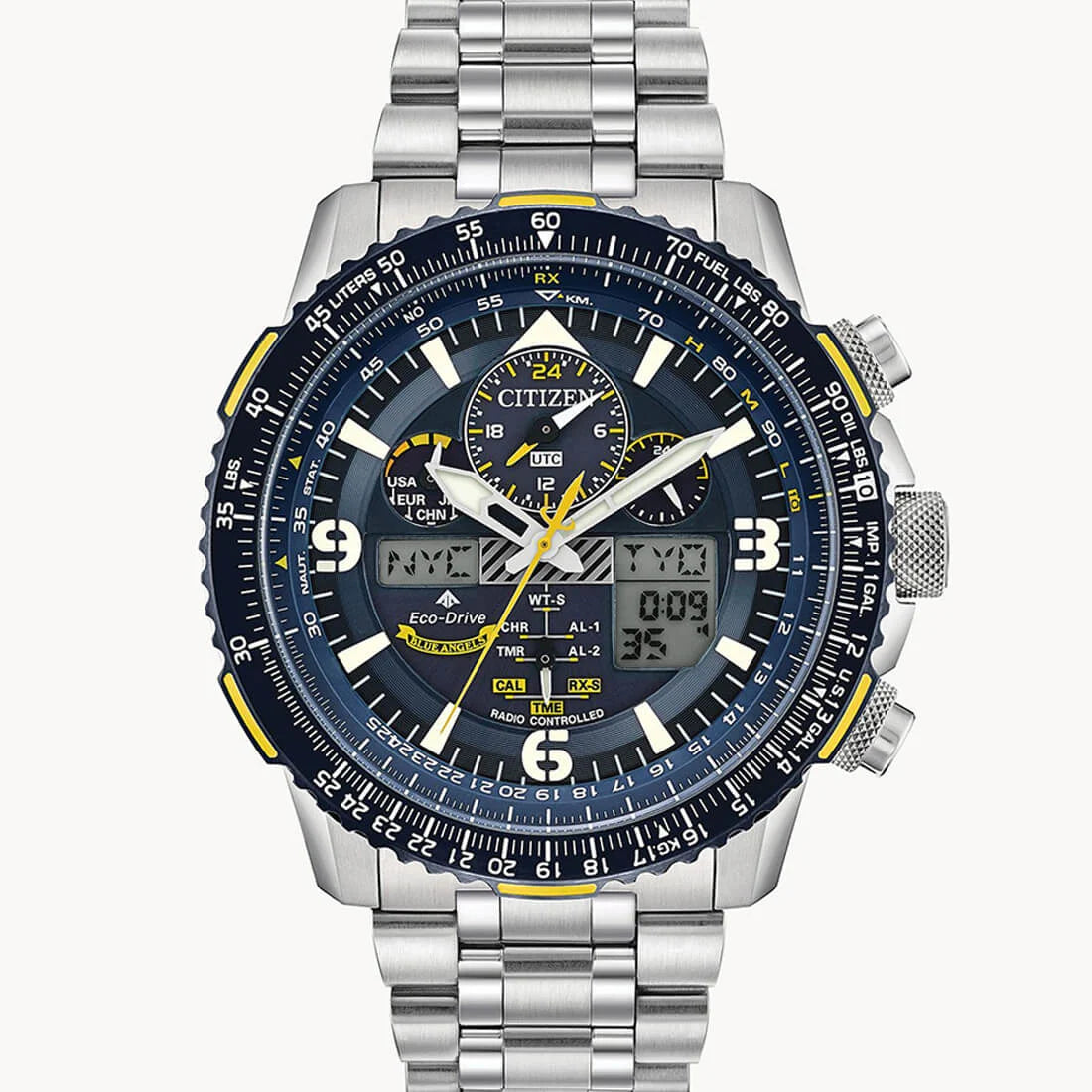 Citizen Promaster Quartz Blue 45mm