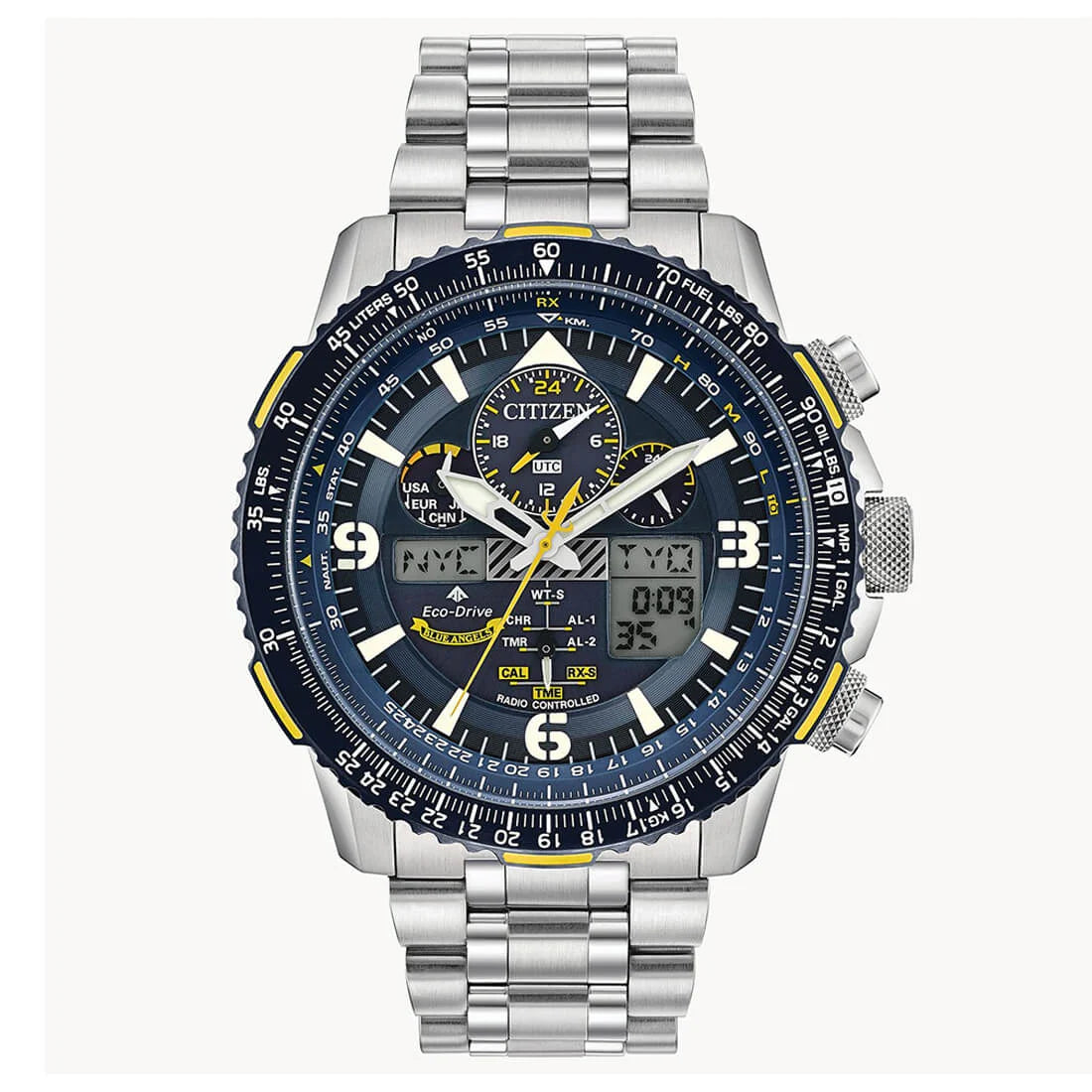 Citizen Promaster Quartz Blue 45mm