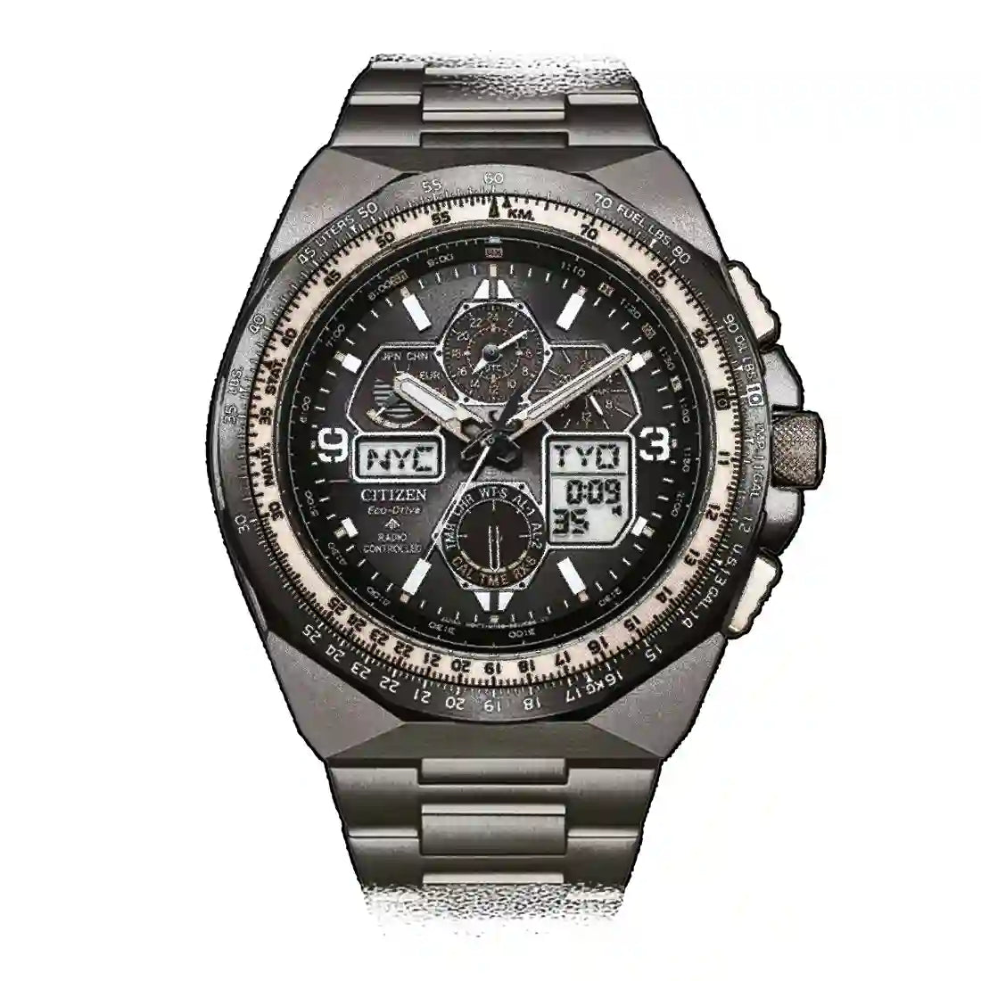 Citizen Promaster Quartz Black 45mm