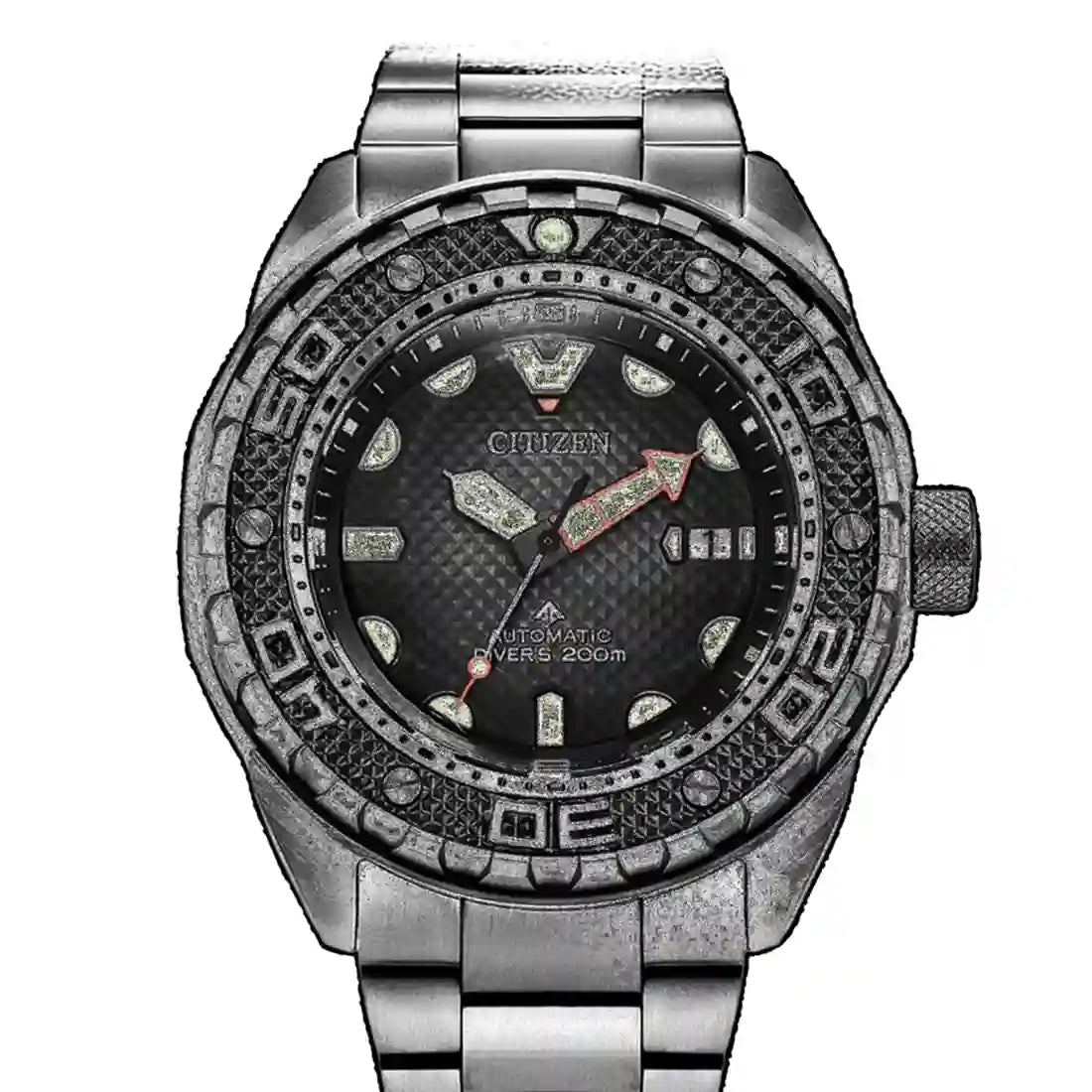 Citizen Promaster Automatik Schwarz