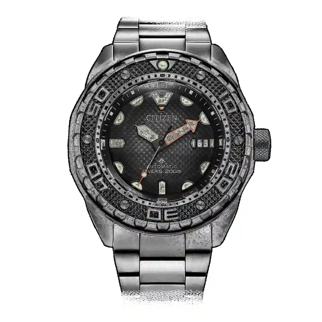 Citizen Promaster Automatik Schwarz